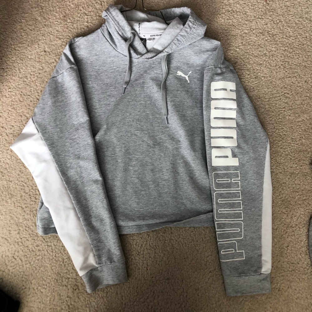 Puma crop sweatshirt